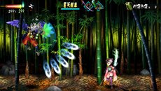 画像ギャラリー No.005のサムネイル画像 / PS Vita版「朧村正」ゲームシステム「剣技」を紹介。店舗別購入特典の描き下ろしイラストも公開に