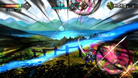 画像ギャラリー No.010のサムネイル画像 / PS Vita版「朧村正」ゲームシステム「剣技」を紹介。店舗別購入特典の描き下ろしイラストも公開に