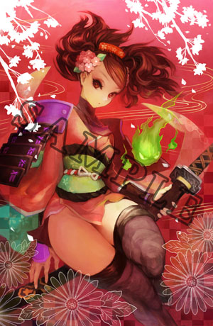 画像ギャラリー No.012のサムネイル画像 / PS Vita版「朧村正」ゲームシステム「剣技」を紹介。店舗別購入特典の描き下ろしイラストも公開に