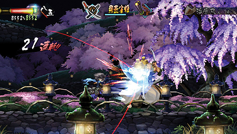 画像ギャラリー No.008のサムネイル画像 / PS Vita版「朧村正」,主人公の武器として全108本用意された「妖刀」関連のシステムを公開