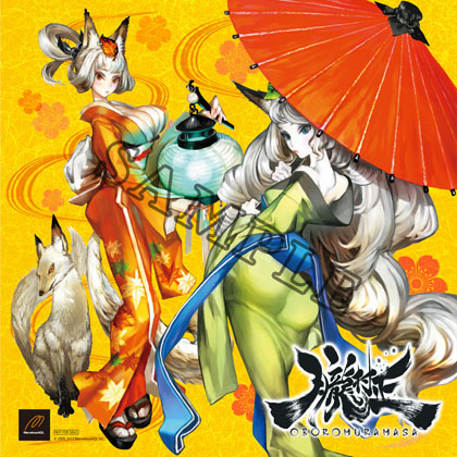 画像ギャラリー No.003のサムネイル画像 / PS Vita版「朧村正」の公式サイトでパッケージイラストを用いた壁紙3サイズの配信を開始＆店舗別購入特典の全内容が公開に