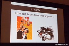 画像ギャラリー No.005のサムネイル画像 / ［GDC 2013］RPGは“ひらめき”と“汗”でできている？　「ルーンファクトリー」「朧村正」の開発手法をマーベラスAQLのはしもとよしふみ氏が紹介