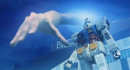 画像ギャラリー No.003のサムネイル画像 / “スケール違い”のガンプラバトルも収録。「ガンダムブレイカー（仮）」のプロモーションムービーが公開に