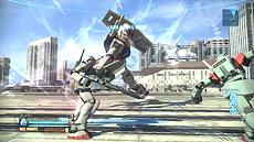 画像ギャラリー No.017のサムネイル画像 / “ガンプラ”が戦うアクションゲーム「ガンダムブレイカー」，基本システムや参戦機体を公開。カスタマイズの高い自由度はプラモならでは