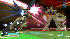 画像ギャラリー No.018のサムネイル画像 / “ガンプラ”が戦うアクションゲーム「ガンダムブレイカー」，基本システムや参戦機体を公開。カスタマイズの高い自由度はプラモならでは