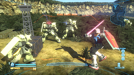 画像ギャラリー No.021のサムネイル画像 / “ガンプラ”が戦うアクションゲーム「ガンダムブレイカー」，基本システムや参戦機体を公開。カスタマイズの高い自由度はプラモならでは