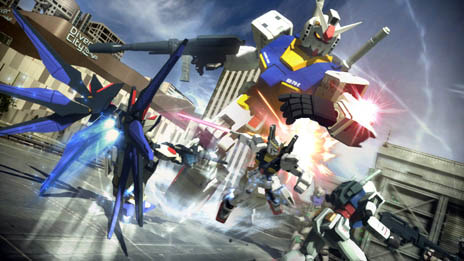 画像ギャラリー No.002のサムネイル画像 / ザクの腕を持つガンダムも登場。「ガンダムブレイカー」ガンプラのカスタマイズにフォーカスしたプロモーションムービー第2弾を公開
