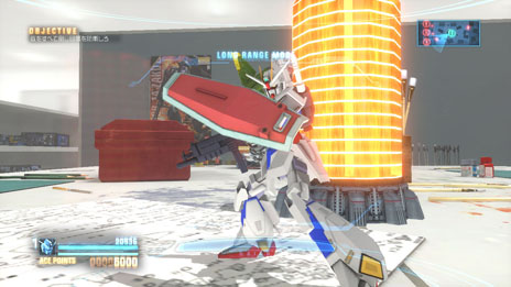 画像ギャラリー No.004のサムネイル画像 / 「ガンダムブレイカー」をいち早く体験できるBETA版(PS3版)の配信が決定。BETA版の収録内容のほか,新たに参戦する機体,新ステージの情報なども明らかに