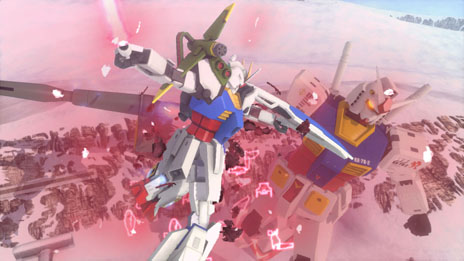 画像ギャラリー No.005のサムネイル画像 / 「ガンダムブレイカー」をいち早く体験できるBETA版(PS3版)の配信が決定。BETA版の収録内容のほか,新たに参戦する機体,新ステージの情報なども明らかに