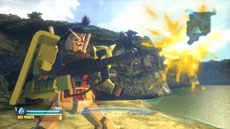 画像ギャラリー No.008のサムネイル画像 / 「ガンダムブレイカー」をいち早く体験できるBETA版(PS3版)の配信が決定。BETA版の収録内容のほか,新たに参戦する機体,新ステージの情報なども明らかに