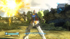 画像ギャラリー No.010のサムネイル画像 / 「ガンダムブレイカー」をいち早く体験できるBETA版(PS3版)の配信が決定。BETA版の収録内容のほか,新たに参戦する機体,新ステージの情報なども明らかに