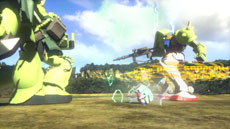 画像ギャラリー No.015のサムネイル画像 / 「ガンダムブレイカー」をいち早く体験できるBETA版(PS3版)の配信が決定。BETA版の収録内容のほか,新たに参戦する機体,新ステージの情報なども明らかに