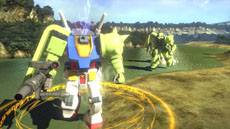 画像ギャラリー No.016のサムネイル画像 / 「ガンダムブレイカー」をいち早く体験できるBETA版(PS3版)の配信が決定。BETA版の収録内容のほか,新たに参戦する機体,新ステージの情報なども明らかに