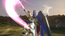 画像ギャラリー No.037のサムネイル画像 / 「ガンダムブレイカー」をいち早く体験できるBETA版(PS3版)の配信が決定。BETA版の収録内容のほか,新たに参戦する機体,新ステージの情報なども明らかに