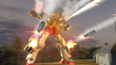 画像ギャラリー No.041のサムネイル画像 / 「ガンダムブレイカー」をいち早く体験できるBETA版(PS3版)の配信が決定。BETA版の収録内容のほか,新たに参戦する機体,新ステージの情報なども明らかに