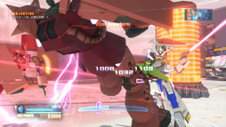 画像ギャラリー No.049のサムネイル画像 / 「ガンダムブレイカー」をいち早く体験できるBETA版(PS3版)の配信が決定。BETA版の収録内容のほか,新たに参戦する機体,新ステージの情報なども明らかに