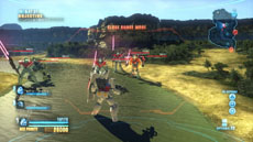画像ギャラリー No.001のサムネイル画像 / 「ガンダムブレイカー」BETA版(体験版)から改善される要素や,製品版に追加される新機能の情報第2弾が公開に
