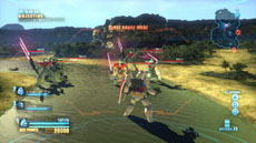 画像ギャラリー No.002のサムネイル画像 / 「ガンダムブレイカー」BETA版(体験版)から改善される要素や,製品版に追加される新機能の情報第2弾が公開に
