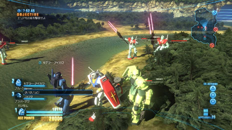 画像ギャラリー No.003のサムネイル画像 / 「ガンダムブレイカー」BETA版(体験版)から改善される要素や,製品版に追加される新機能の情報第2弾が公開に