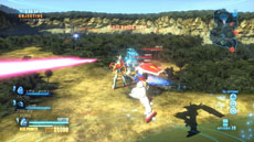 画像ギャラリー No.007のサムネイル画像 / 「ガンダムブレイカー」BETA版(体験版)から改善される要素や,製品版に追加される新機能の情報第2弾が公開に