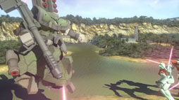 画像ギャラリー No.023のサムネイル画像 / 「ガンダムブレイカー」BETA版(体験版)から改善される要素や,製品版に追加される新機能の情報第2弾が公開に