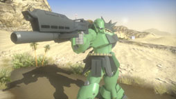 画像ギャラリー No.035のサムネイル画像 / 「ガンダムブレイカー」BETA版(体験版)から改善される要素や,製品版に追加される新機能の情報第2弾が公開に