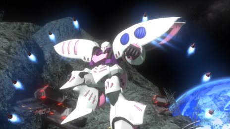 画像ギャラリー No.008のサムネイル画像 / 「ガンダムブレイカー」，BETA版から製品版へのセーブデータ引き継ぎの詳細と，参戦が決まったガンプラ「キュベレイ」を紹介