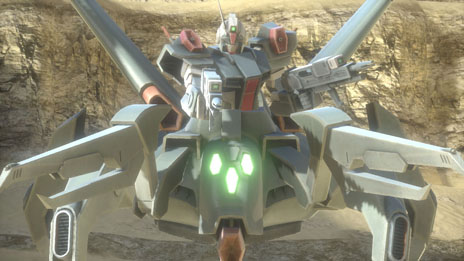 画像ギャラリー No.004のサムネイル画像 / 「ガンダムブレイカー」アプサラスIIやゲルズゲーなどと戦える「巨大モビルアーマー戦」，プレイヤーを助ける要素「覚醒」「強化モジュール」の概要が公開に