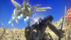 画像ギャラリー No.005のサムネイル画像 / 「ガンダムブレイカー」アプサラスIIやゲルズゲーなどと戦える「巨大モビルアーマー戦」，プレイヤーを助ける要素「覚醒」「強化モジュール」の概要が公開に