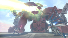 画像ギャラリー No.008のサムネイル画像 / 「ガンダムブレイカー」アプサラスIIやゲルズゲーなどと戦える「巨大モビルアーマー戦」，プレイヤーを助ける要素「覚醒」「強化モジュール」の概要が公開に