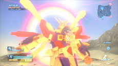 画像ギャラリー No.011のサムネイル画像 / 「ガンダムブレイカー」アプサラスIIやゲルズゲーなどと戦える「巨大モビルアーマー戦」，プレイヤーを助ける要素「覚醒」「強化モジュール」の概要が公開に