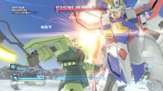 画像ギャラリー No.018のサムネイル画像 / 「ガンダムブレイカー」アプサラスIIやゲルズゲーなどと戦える「巨大モビルアーマー戦」，プレイヤーを助ける要素「覚醒」「強化モジュール」の概要が公開に