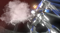 画像ギャラリー No.023のサムネイル画像 / 「ガンダムブレイカー」アプサラスIIやゲルズゲーなどと戦える「巨大モビルアーマー戦」，プレイヤーを助ける要素「覚醒」「強化モジュール」の概要が公開に