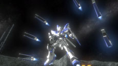 画像ギャラリー No.024のサムネイル画像 / 「ガンダムブレイカー」アプサラスIIやゲルズゲーなどと戦える「巨大モビルアーマー戦」，プレイヤーを助ける要素「覚醒」「強化モジュール」の概要が公開に