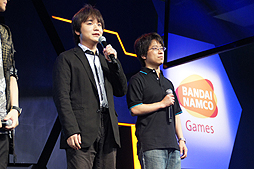 画像ギャラリー No.010のサムネイル画像 / ［TGS 2013］「真・ガンダム無双」とPSVita版「ガンダムブレイカー」で，声優の鈴村健一さん＆中村悠一さんが実機プレイを披露