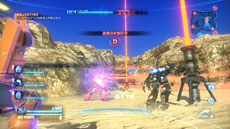 画像ギャラリー No.003のサムネイル画像 / PS Vita版「ガンダムブレイカー」，新ミッション「エリアレイドバトル」「チームアタックバトル」の詳細や，新機体の情報が公開に
