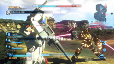 画像ギャラリー No.006のサムネイル画像 / PS Vita版「ガンダムブレイカー」，新ミッション「エリアレイドバトル」「チームアタックバトル」の詳細や，新機体の情報が公開に