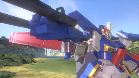 画像ギャラリー No.009のサムネイル画像 / PS Vita版「ガンダムブレイカー」,新ミッション「エリアレイドバトル」「チームアタックバトル」の詳細や,新機体の情報が公開に