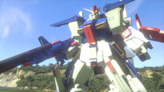 画像ギャラリー No.010のサムネイル画像 / PS Vita版「ガンダムブレイカー」,新ミッション「エリアレイドバトル」「チームアタックバトル」の詳細や,新機体の情報が公開に
