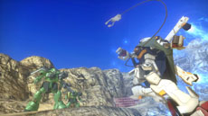 画像ギャラリー No.020のサムネイル画像 / PS Vita版「ガンダムブレイカー」,新ミッション「エリアレイドバトル」「チームアタックバトル」の詳細や,新機体の情報が公開に
