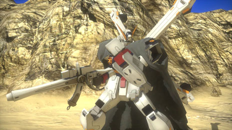 画像ギャラリー No.021のサムネイル画像 / PS Vita版「ガンダムブレイカー」,新ミッション「エリアレイドバトル」「チームアタックバトル」の詳細や,新機体の情報が公開に