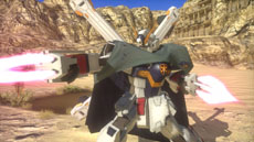 画像ギャラリー No.022のサムネイル画像 / PS Vita版「ガンダムブレイカー」,新ミッション「エリアレイドバトル」「チームアタックバトル」の詳細や,新機体の情報が公開に