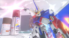画像ギャラリー No.027のサムネイル画像 / PS Vita版「ガンダムブレイカー」,新ミッション「エリアレイドバトル」「チームアタックバトル」の詳細や,新機体の情報が公開に
