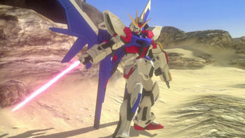 画像ギャラリー No.003のサムネイル画像 / 「ガンダムブレイカー」，最新テレビCM「カスタマイズ篇」「共闘篇」が公開に