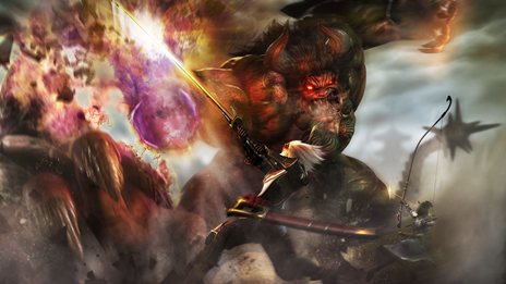 画像ギャラリー No.002のサムネイル画像 / 「討鬼伝」発売時期が今夏に決定＆体験版は4月上旬配信。巨大な“鬼”と戦うシーンが盛り込まれたプロモーションムービー第1弾も公開中