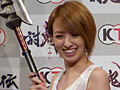 「討鬼伝」完成発表会レポート。南 明奈さんを始め，芸能界のゲーマーが鬼の討伐にチャレンジ！