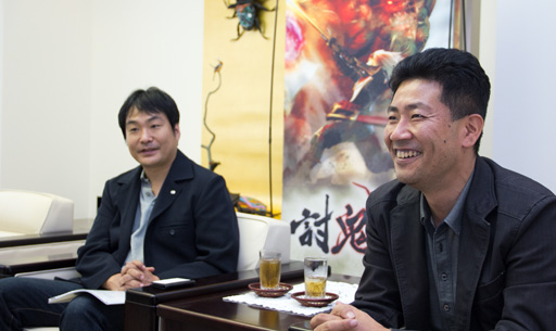 画像ギャラリー No.005のサムネイル画像 / 「討鬼伝」はプレイヤーと一緒に育てていく――コーエーテクモゲームス開発スタッフインタビュー。ゲームの真髄はクリア後にあり