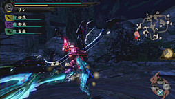 画像ギャラリー No.015のサムネイル画像 / 和風ハンティングアクション「討鬼伝」のプレイムービーを掲載。世界観良し,アクション良しの好感触な作品だ