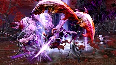 画像ギャラリー No.004のサムネイル画像 / 「討鬼伝」，DLC第5弾「追加任務集 伍」が配信中。開発スタッフが鎖鎌の基本テクニックを指南するムービーが公開