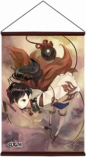 画像ギャラリー No.014のサムネイル画像 / 「討鬼伝」，タペストリーやキーホルダーなど関連グッズが8月下旬に発売